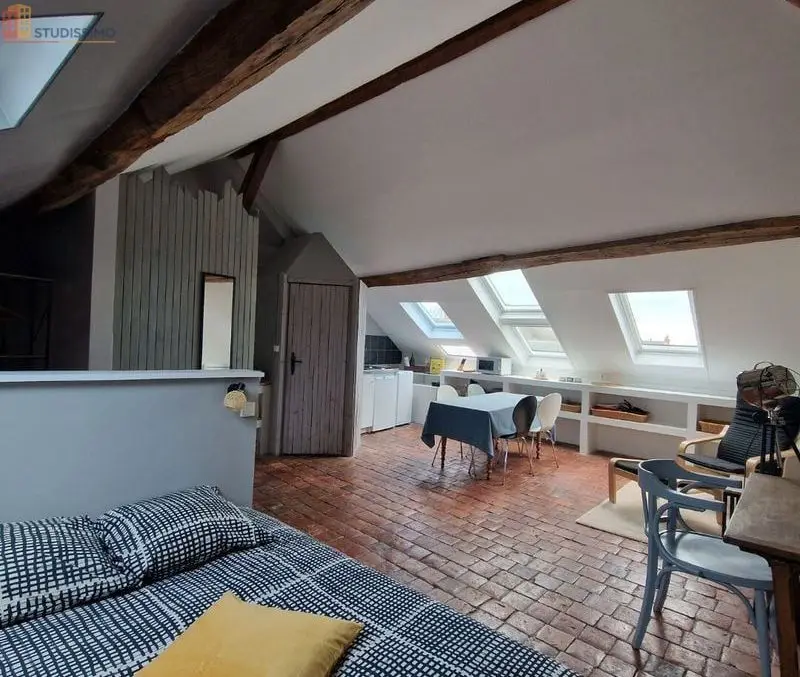 Studio meublé 29m² Nevers - Étage élevé, lumineux - Photo 5
