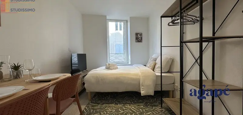Studio meublé 21m² Nevers - Meublé, DPE C - Photo 20