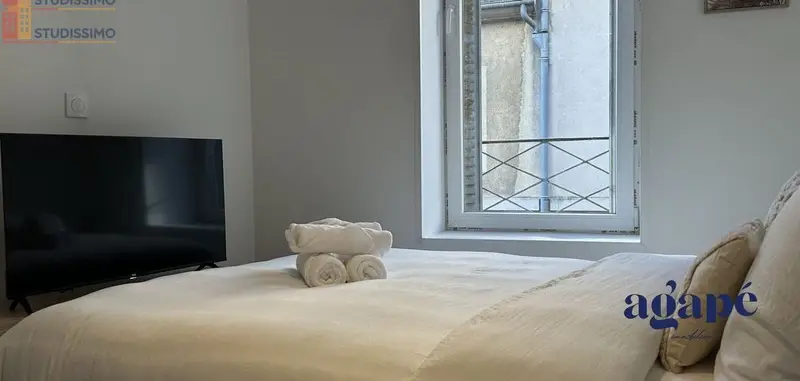 Studio meublé 21m² Nevers - Meublé, DPE C - Photo 18