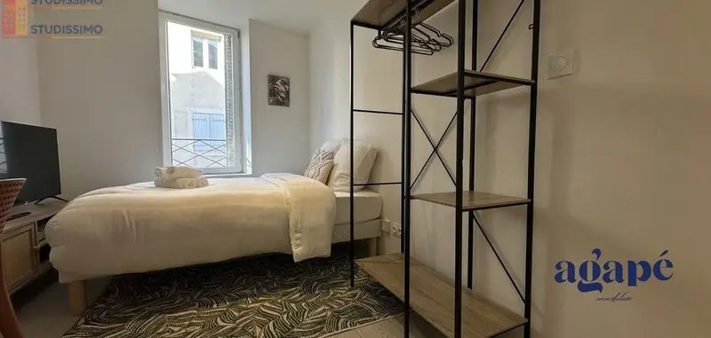 Studio meublé 21m² Nevers - Meublé, DPE C - Photo 15