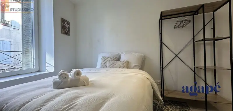 Studio meublé 21m² Nevers - Meublé, DPE C - Photo 13