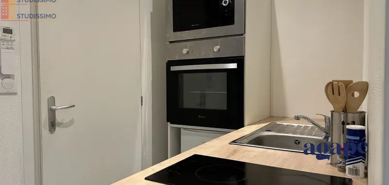 Studio meublé 21m² Nevers - Meublé, DPE C - Photo 8