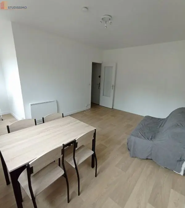 Studio 29m² Nevers centre - Meublé, lumineux - Photo 1