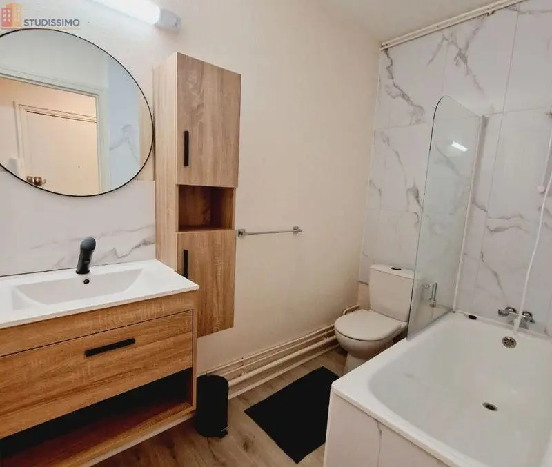 Studio meublé 26m² Nevers - Meublé, 3e étage - Photo 7