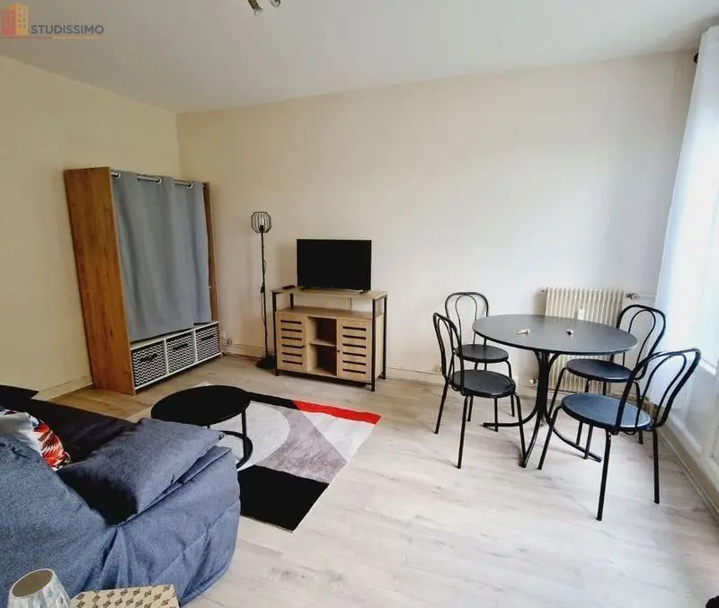 Studio meublé 26m² Nevers - Meublé, 3e étage - Photo 8