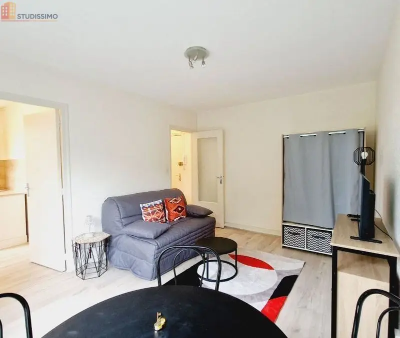 Studio meublé 26m² Nevers - Meublé, 3e étage - Photo 6