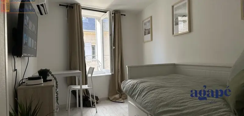 Studio meublé 19m² Nevers - Meublé, DPE C - Photo 22