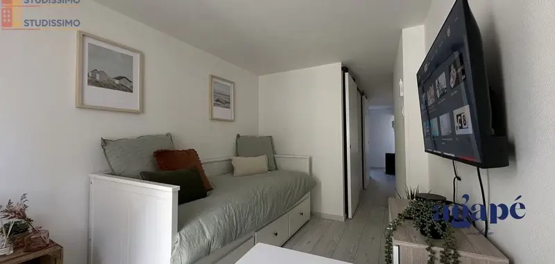 Studio meublé 19m² Nevers - Meublé, DPE C - Photo 17