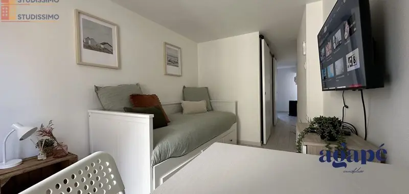 Studio meublé 19m² Nevers - Meublé, DPE C - Photo 18