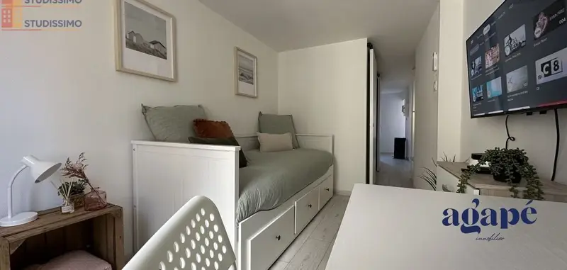 Studio meublé 19m² Nevers - Meublé, DPE C - Photo 13