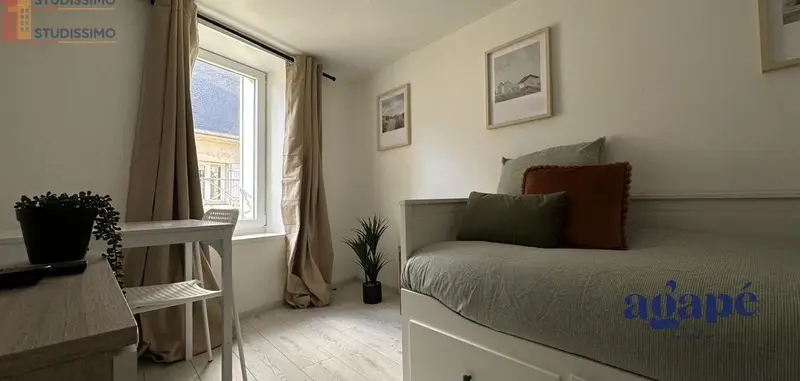 Studio meublé 19m² Nevers - Meublé, DPE C - Photo 12