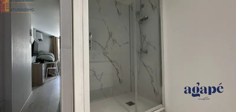 Studio meublé 19m² Nevers - Meublé, DPE C - Photo 11
