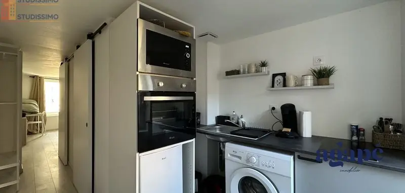 Studio meublé 19m² Nevers - Meublé, DPE C - Photo 7