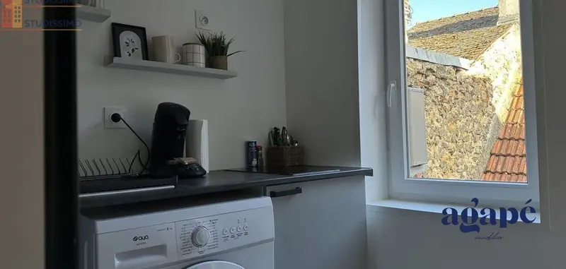 Studio meublé 19m² Nevers - Meublé, DPE C - Photo 1