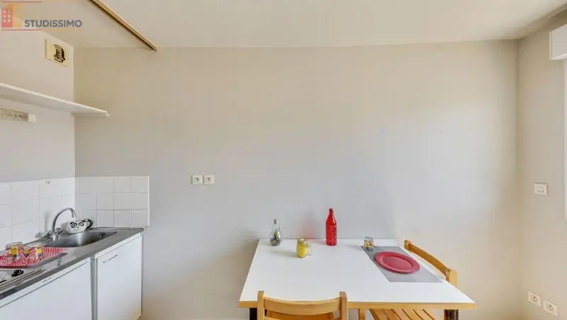 Studio 19m² Nevers - Meublé, loyer tout compris - Photo 19