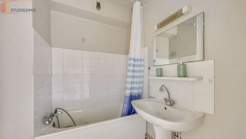 Studio 19m² Nevers - Meublé, loyer tout compris - Photo 9