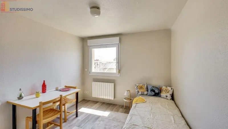 Studio 19m² Nevers - Meublé, loyer tout compris - Photo 3