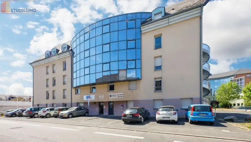 Studio 19m² Nevers - Meublé, loyer tout compris - Photo 2