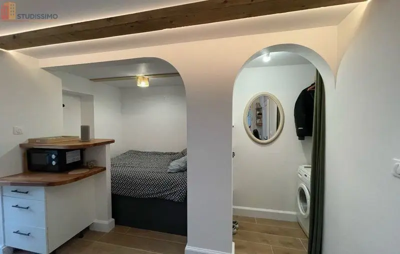 Studio 18m² Nevers 58000 - Meublé, proche gare - Photo 4