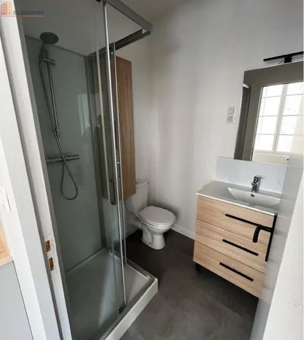 Studio meublé 22m² Nevers 58000 - Résidence étudiante - Photo 2