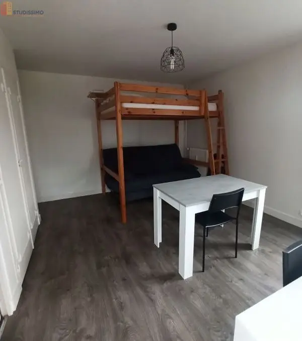 Studio 29m² Nevers 58000 - Meublé, chauffage compris - Photo 2