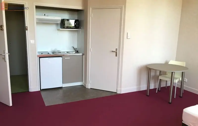 Studio meublé 18m² Nevers - Résidence étudiante, meublé - Photo 14