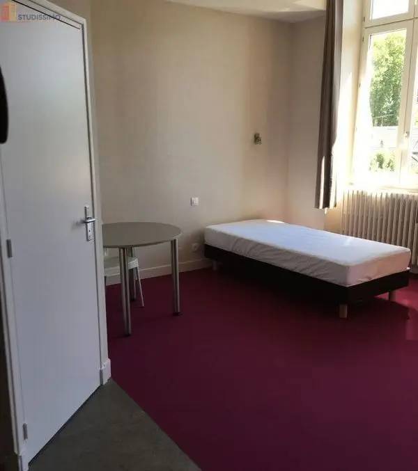Studio meublé 18m² Nevers - Résidence étudiante, meublé - Photo 7