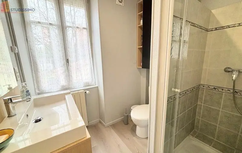 Studio meublé 18m² Nevers 58000 - Meublé, DPE C - Photo 1