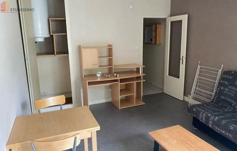 Studio meublé 25m² Nevers - Cuisine séparée, lumineux - Photo 5