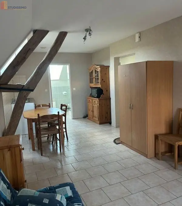 Studio meublé 28m² Varzy - Meublé, 1er étage - Photo 7