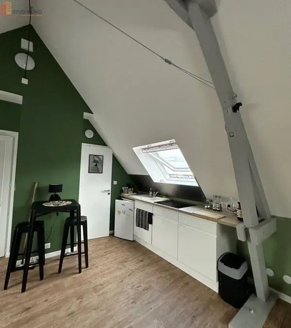 Studio 20m² Nevers centre - 3e étage, lumineux - Photo 10