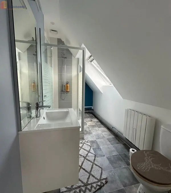 Studio 20m² Nevers centre - 3e étage, lumineux - Photo 2