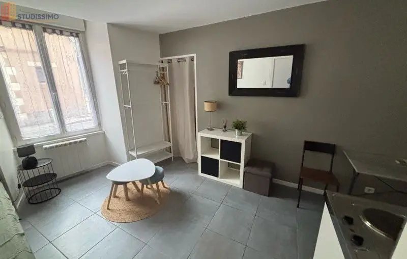 Studio meublé 23m² Cosne-Cours-sur-Loire - Centre-ville - Photo 4