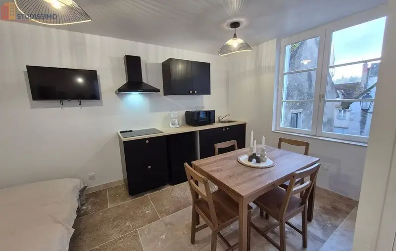 Studio meublé 23m² Clamecy - Entièrement rénové - Photo 2