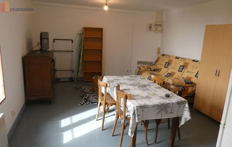 Studio meublé 26m² Cervon - Meublé, DPE D - Photo 3