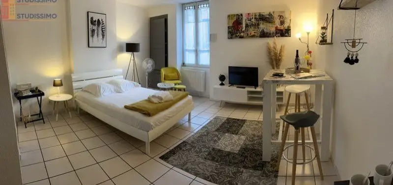 Studio meublé 20m² Nevers - Cosy, étudiant - Photo 5