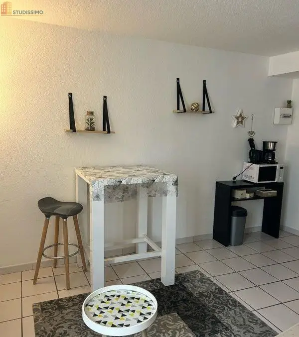 Studio meublé 20m² Nevers - Cosy, étudiant - Photo 4