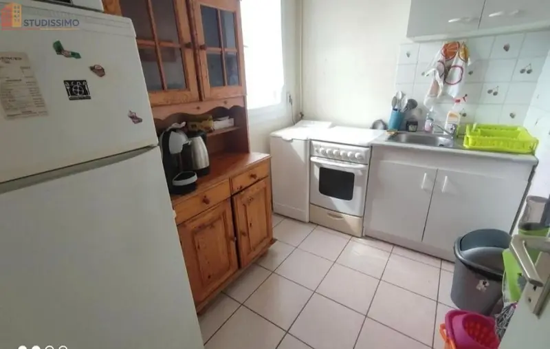 Studio meublé 30m² Nevers - Idéal étudiant - Photo 8
