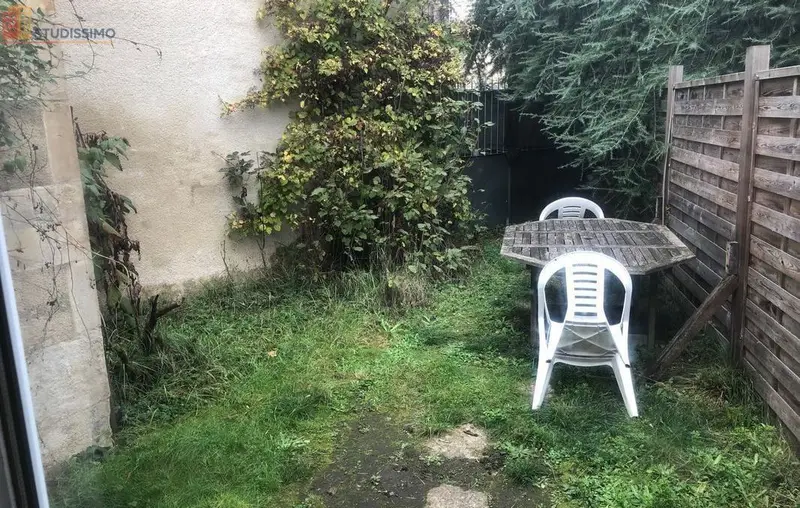 Studio 23m² Nevers - Calme, jardin, meublé - Photo 3