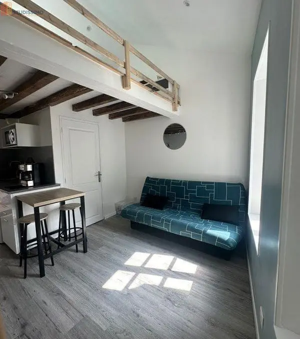 Studio meublé 18m² Nevers 58000 - Centre, lumineux - Photo 5