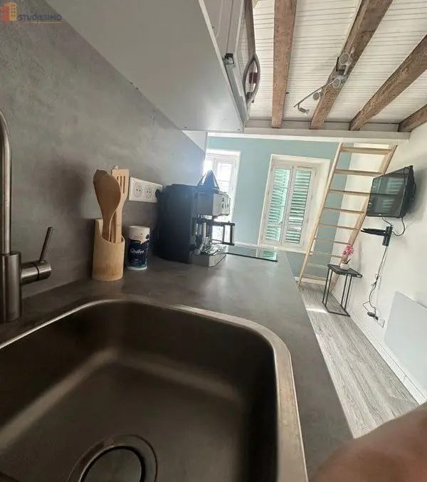 Studio meublé 18m² Nevers 58000 - Centre, lumineux - Photo 3
