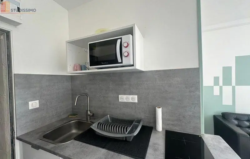 Studio meublé 15m² Nevers 58000 - Cosy, tout équipé - Photo 4
