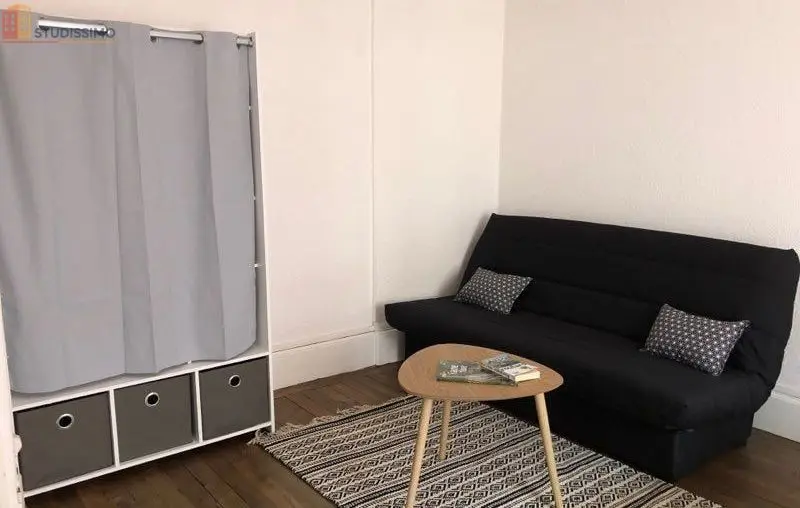 Studio meublé 21m² Nevers centre - Idéal étudiant, calme - Photo 3