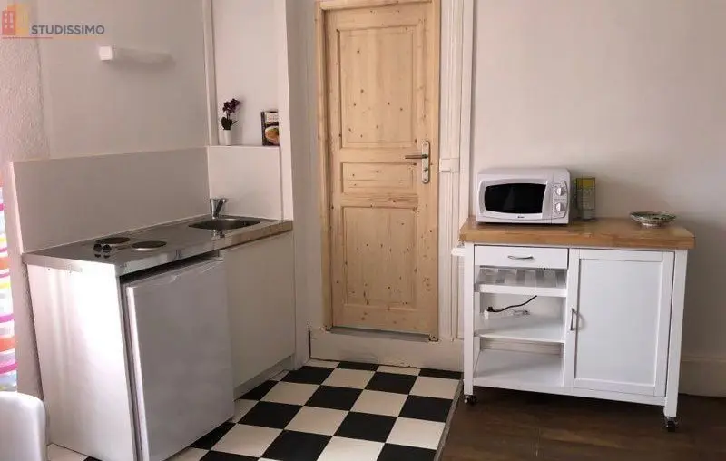 Studio meublé 21m² Nevers centre - Idéal étudiant, calme - Photo 1