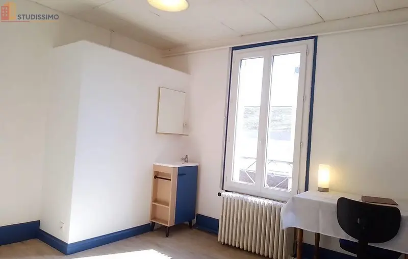 Studio 25m² Nevers centre - Quartier Champ de Foire, proche McDo - Photo 1