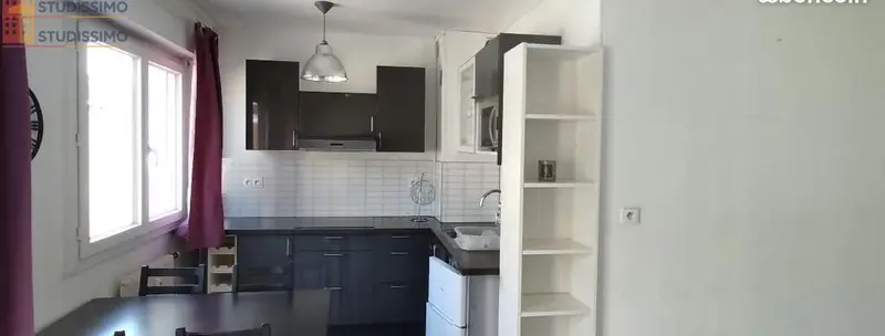 Studio meublé 24m² Lille 59800 - Meublé, 3e étage - Photo 1