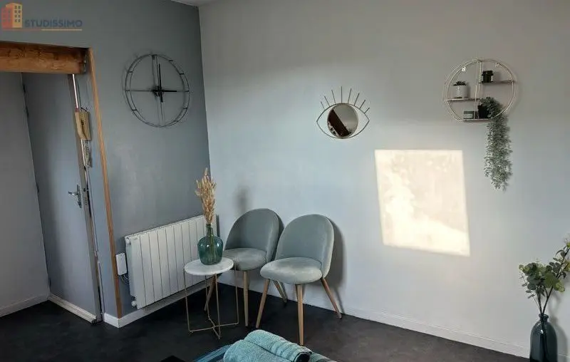 Studio meublé 20m² Valenciennes centre - Proche Tertiales - Photo 2