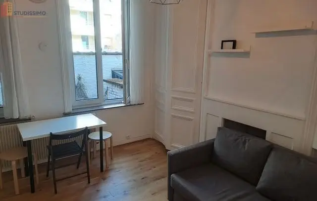 Studio 16m² Lille 59800 - Meublé, proche commodités - Photo 5