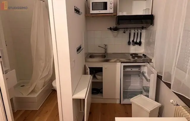 Studio 16m² Lille 59800 - Meublé, proche commodités - Photo 1