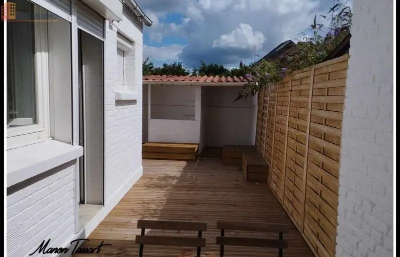 Studio 11m² Valenciennes - - Photo 1